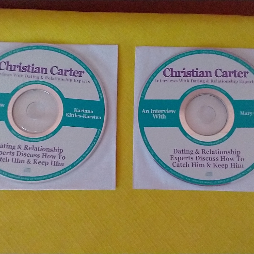 RELATIONSHIP COACH Christian Carter